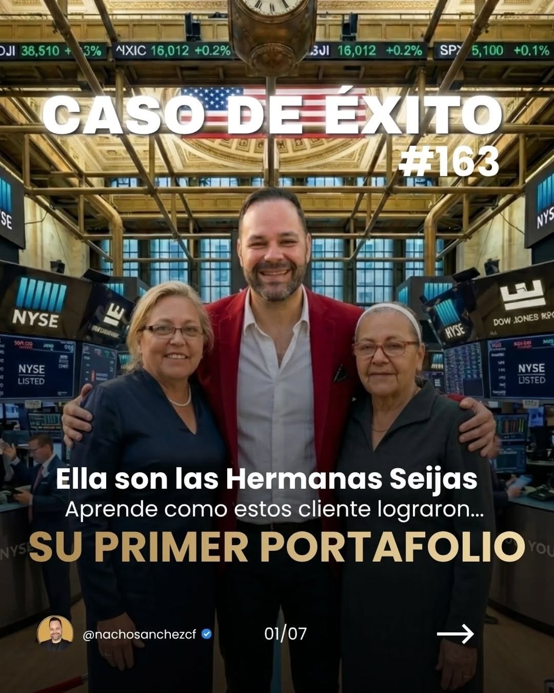 Post 1 by Ignacio Sanchez I Finanzas on Instagram (carousel)