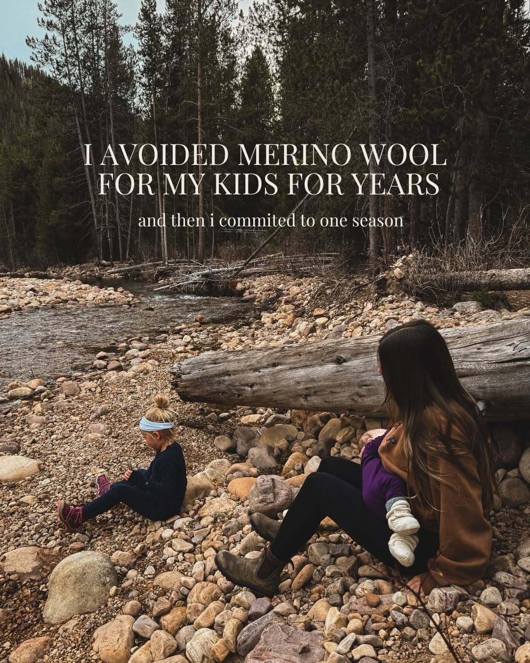 Post 3 by madyson clark | motherhood outdoors on Instagram (carousel)