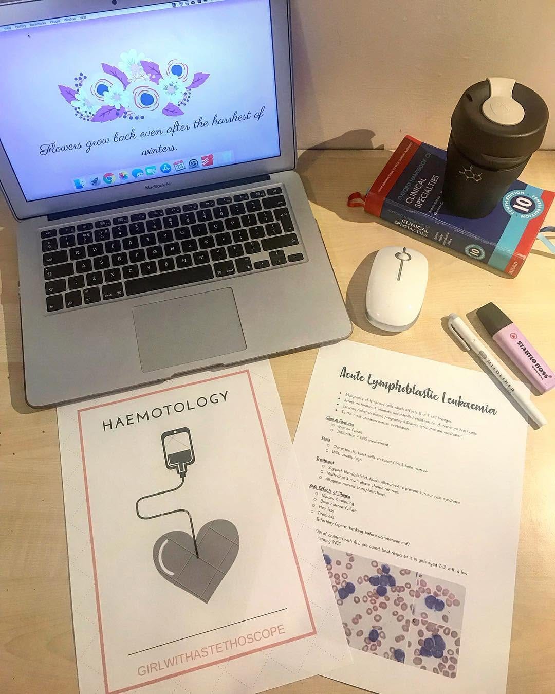Post 10 by Girl with a Stethoscope on Instagram (image)
