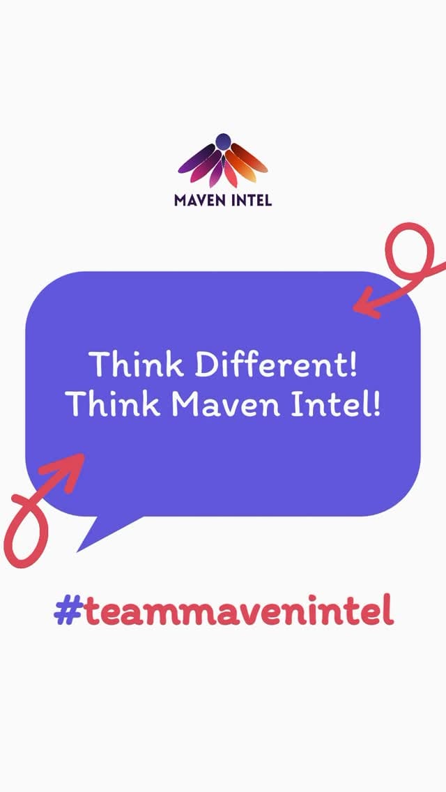 Post 2 by Maven Intel | AI | Machine Learning | Datascience on Instagram (video)