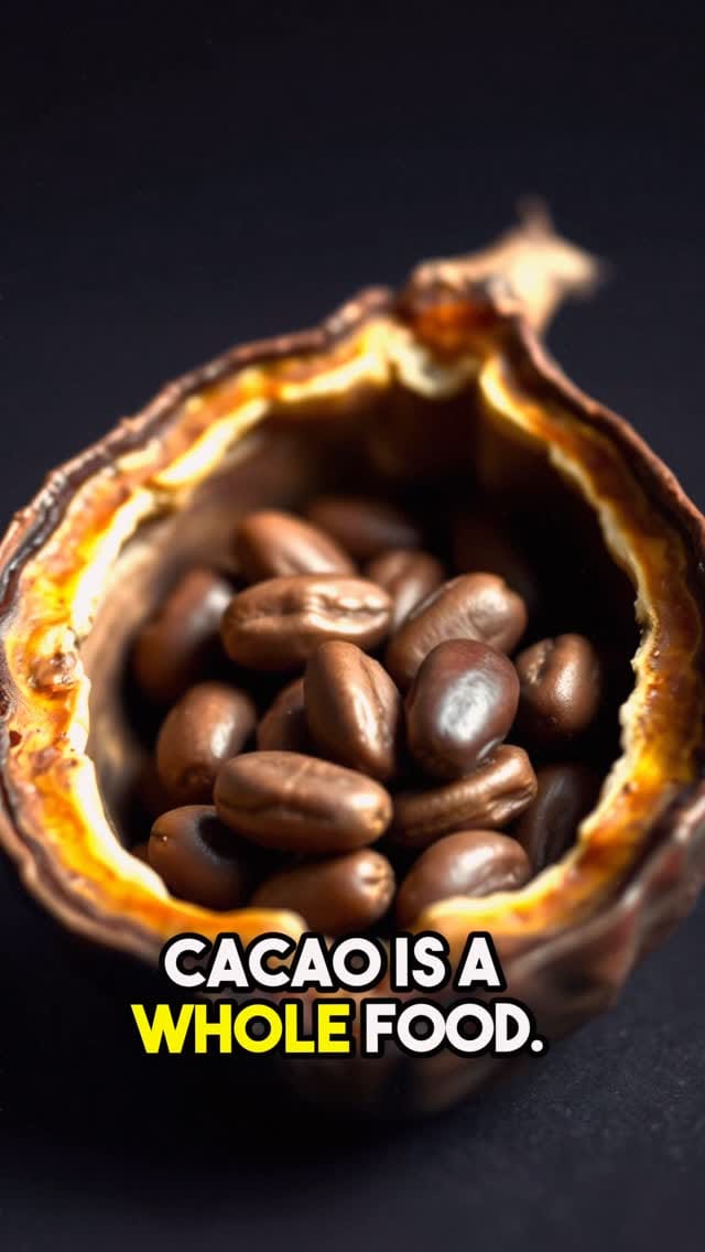 Post 1 by 𝘾𝙖𝙘𝙖𝙤 𝙎𝙤𝙡  |  Ceremonial Cacao on Instagram (video)