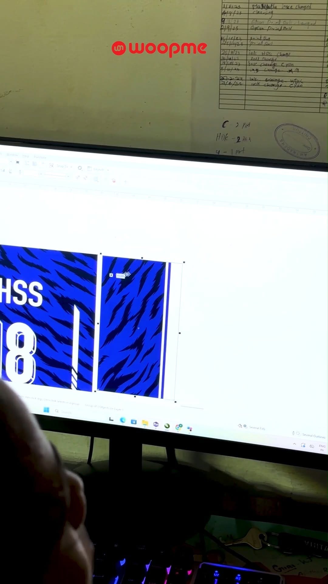 Post 4 by Woopme (Design & Printing Company) on Instagram (video)