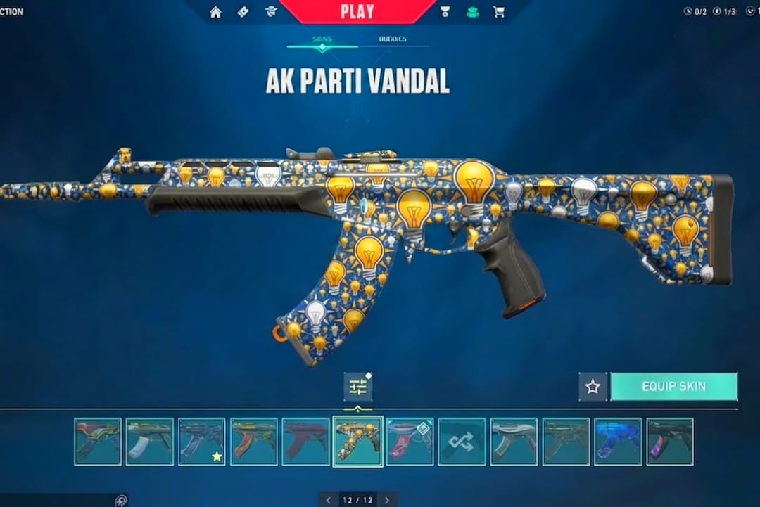 Post 3 by @valorantmod on Instagram (image)