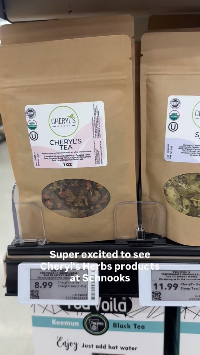 Post 9 by Cheryl's Herbs on Instagram (video)