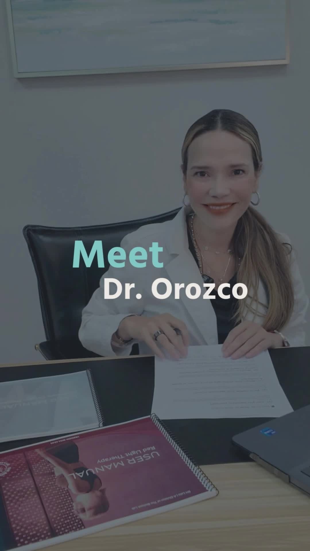 Post 8 by Dr. Ana Orozco on Instagram (video)