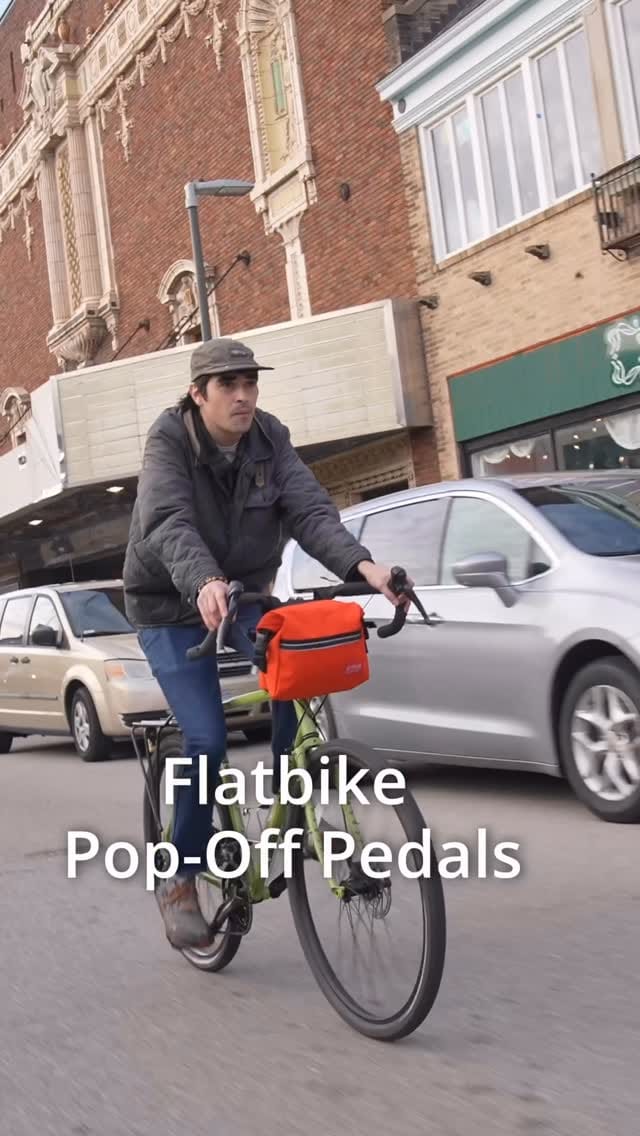 Post 7 by Flatbike | Portable Adventure on Instagram (video)