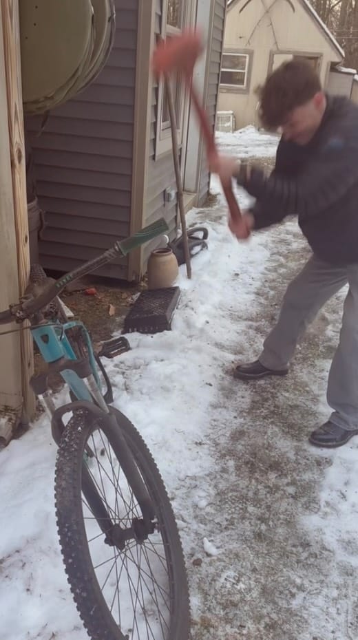 Post 8 by Flatbike | Portable Adventure on Instagram (video)