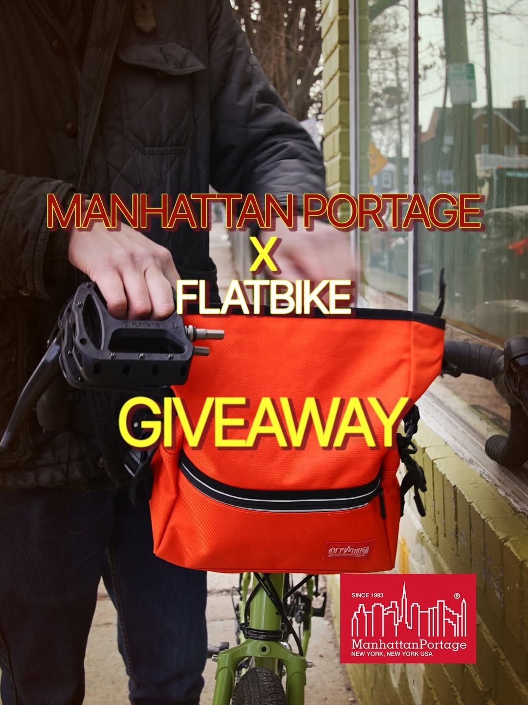 Post 5 by Flatbike | Portable Adventure on Instagram (video)