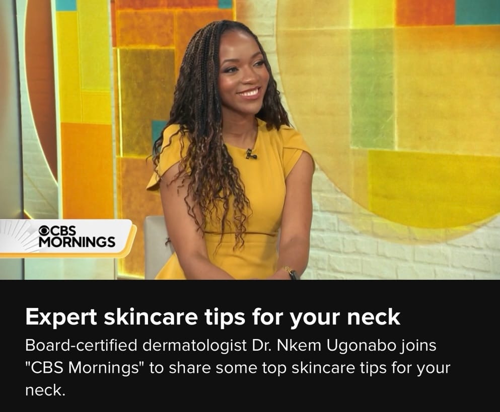 Post 5 by Dr. Nkem Ugonabo MD, MPH - Dermatologist on Instagram (carousel)
