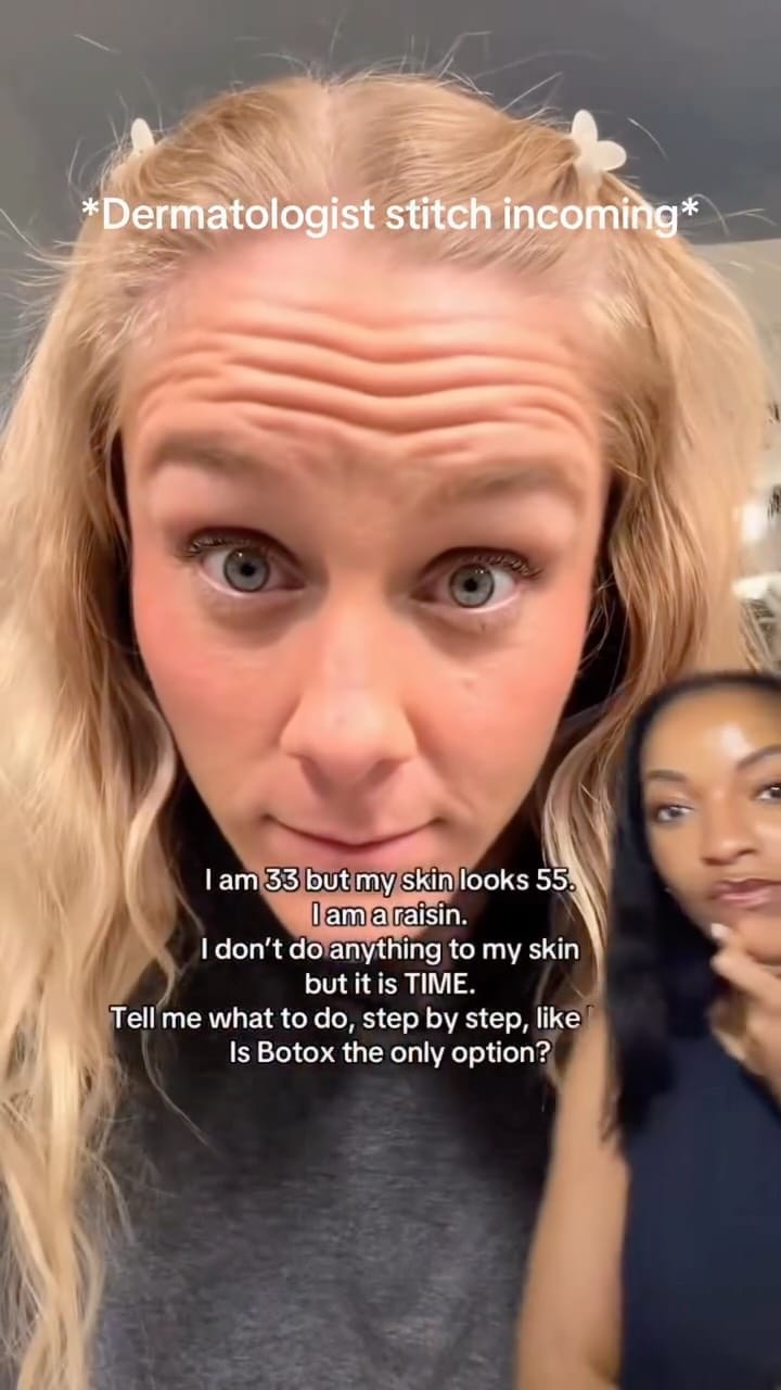 Post 9 by Dr. Nkem Ugonabo MD, MPH - Dermatologist on Instagram (video)