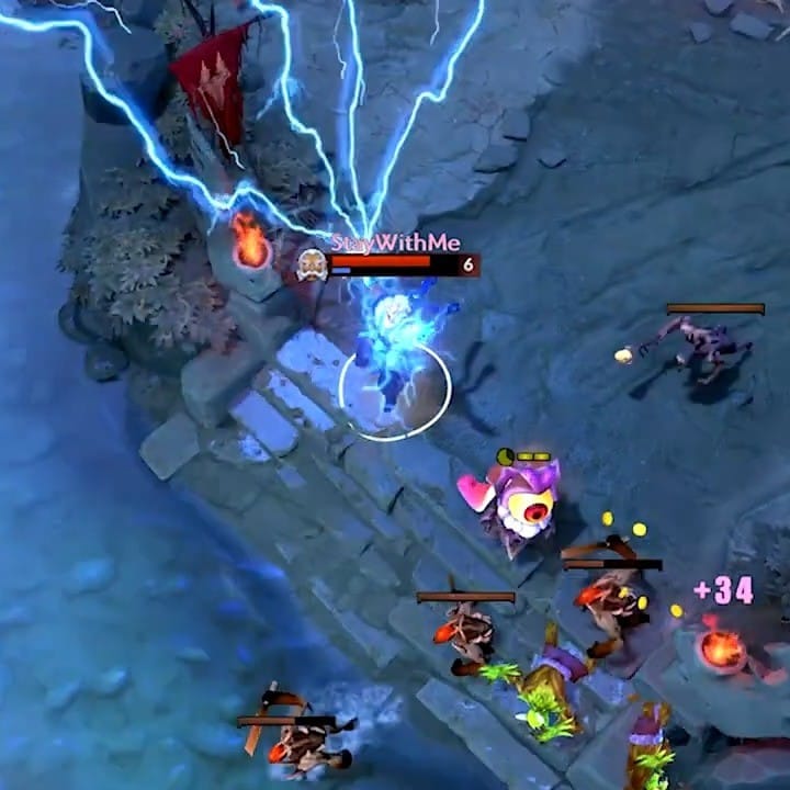 Post 1 by Dota 2 TR on Instagram (video)