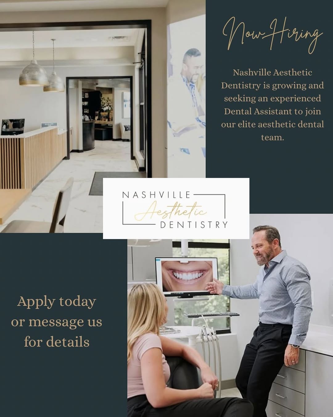 Post 8 by Nashville Aesthetic Dentistry on Instagram (image)