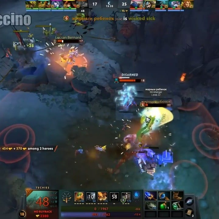 Post 2 by Dota 2 TR on Instagram (video)