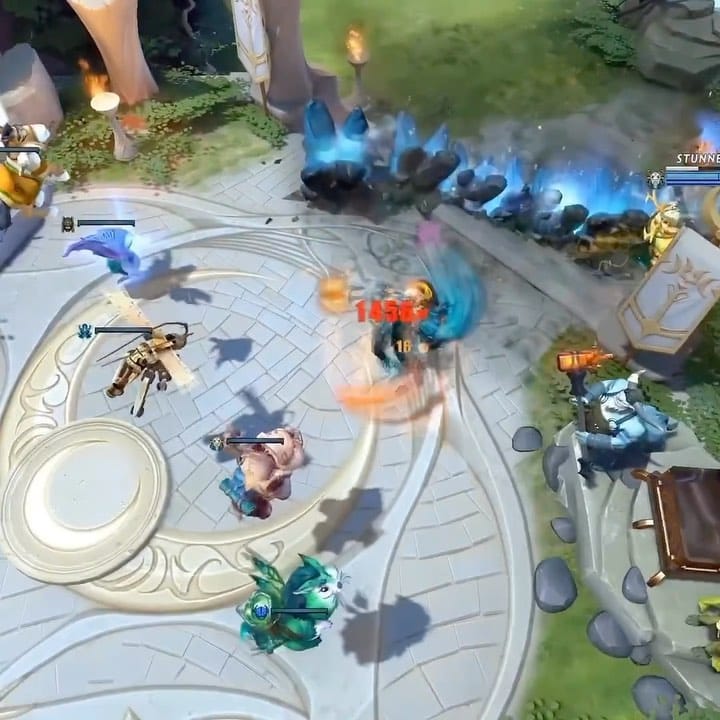Post 8 by Dota 2 TR on Instagram (video)
