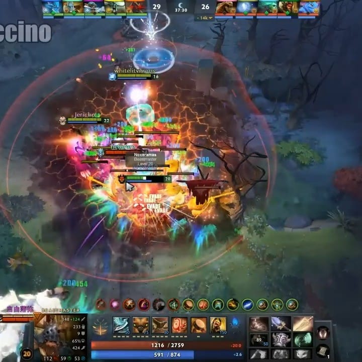 Post 3 by Dota 2 TR on Instagram (video)