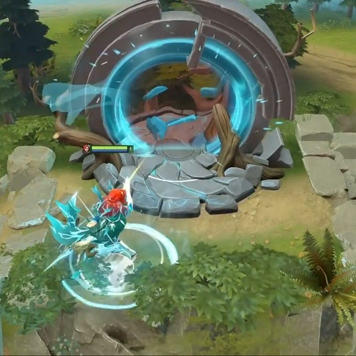 Post 6 by Dota 2 TR on Instagram (video)