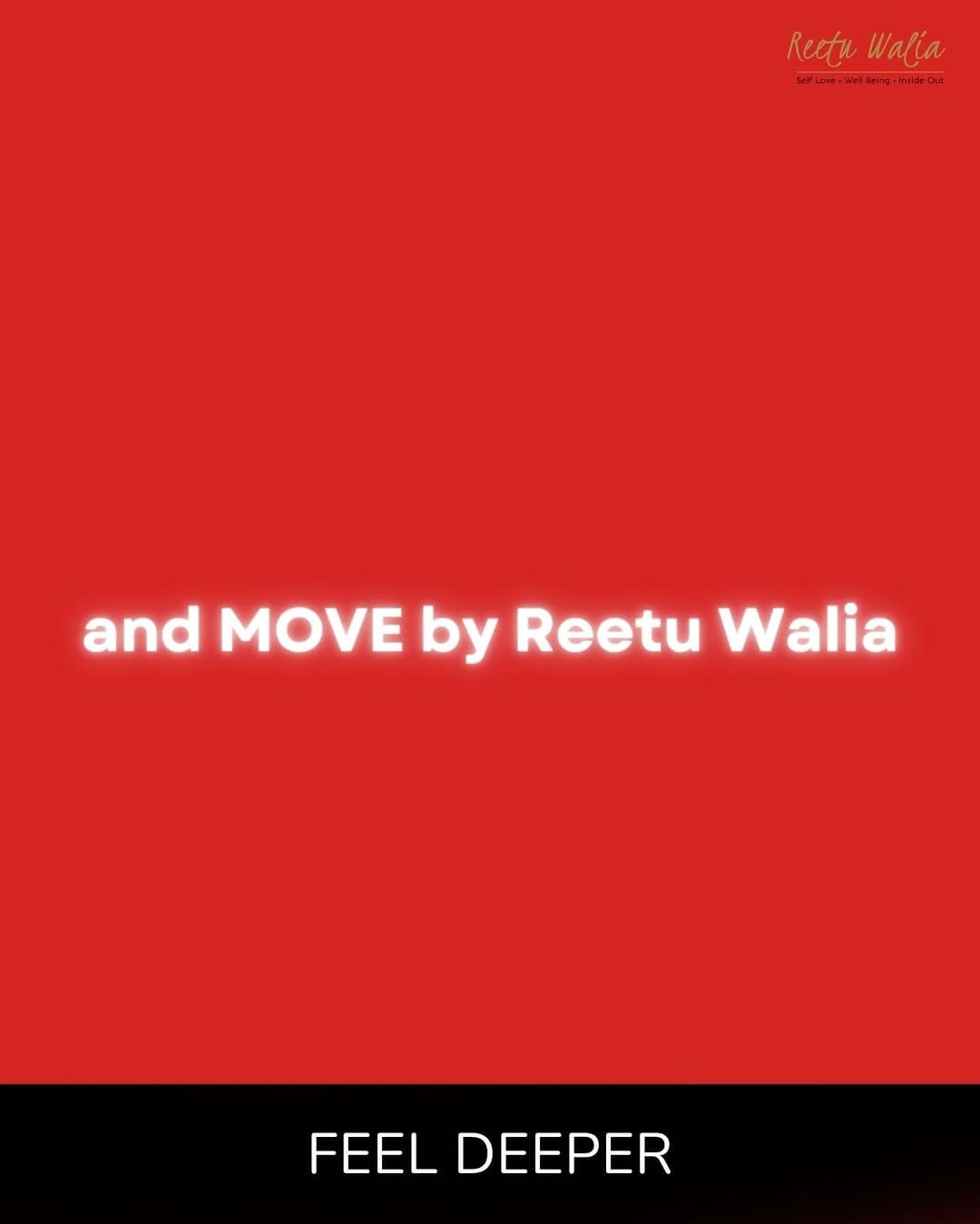 Post 4 by Reetu Walia • Self-Love Coach on Instagram (image)