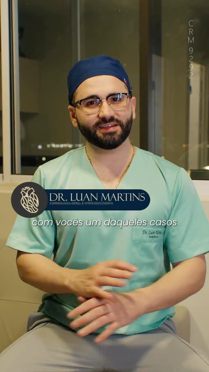Post 5 by Dr. Luan Martins | Cardiologista em Patos-PB on Instagram (video)