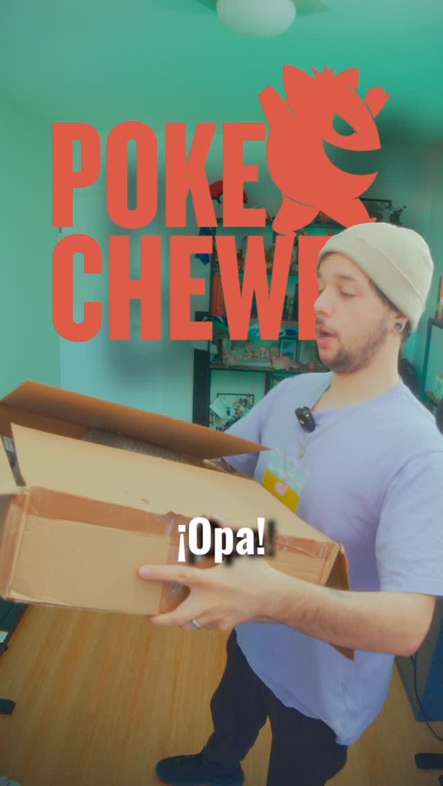 Post 1 by Poke Chewe | Tienda Pokémon TCG on Instagram (video)