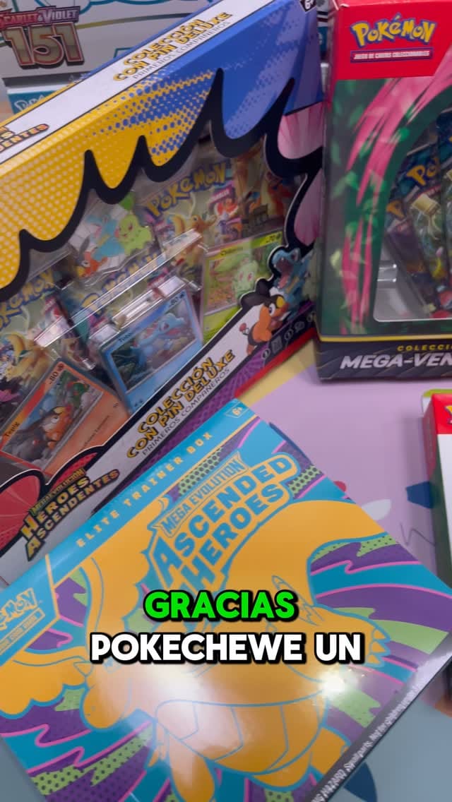 Post 5 by Poke Chewe | Tienda Pokémon TCG on Instagram (video)