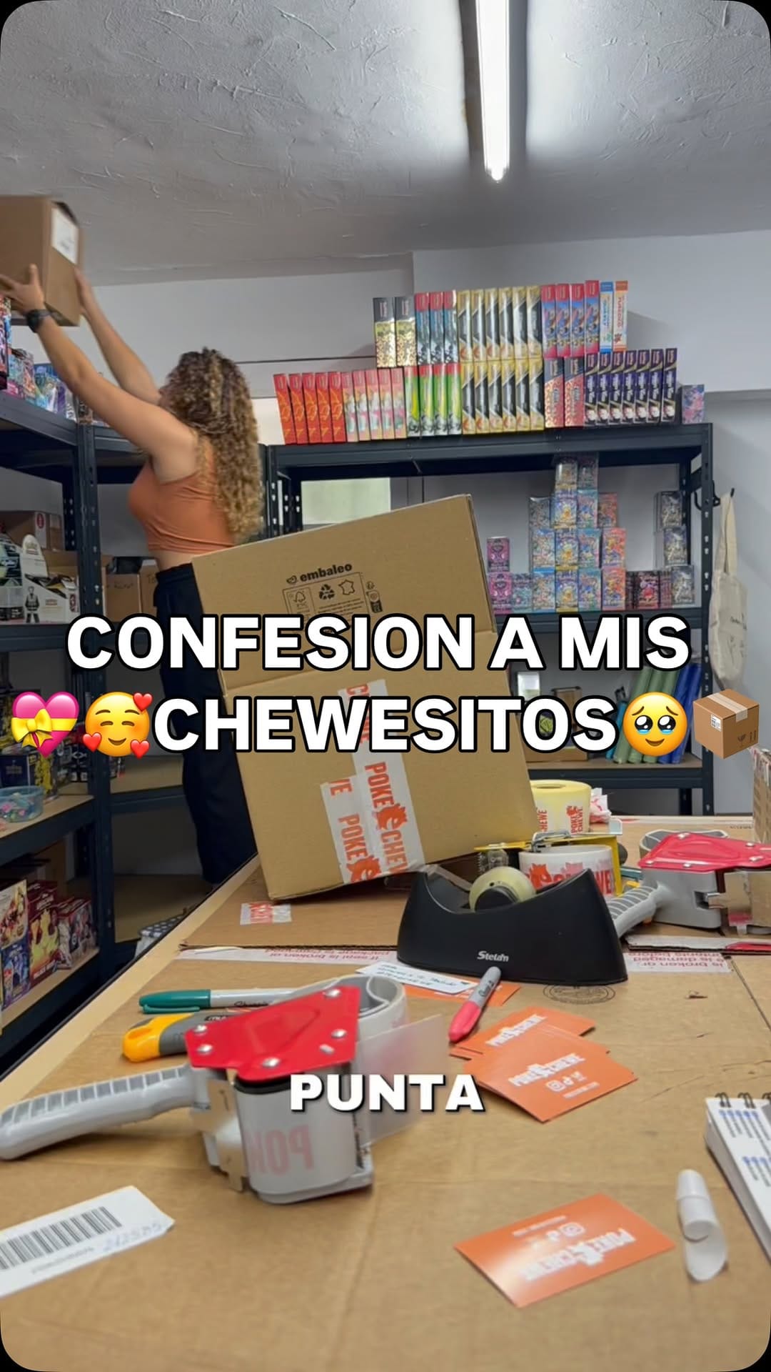 Post 10 by Poke Chewe | Tienda Pokémon TCG on Instagram (video)