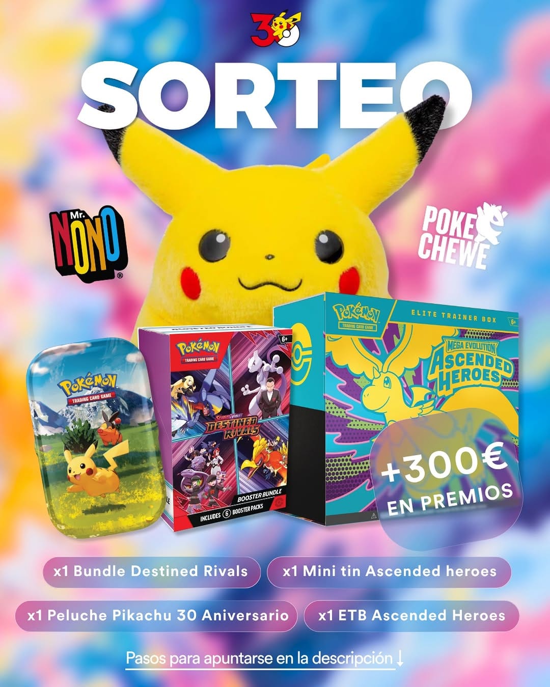 Post 7 by Poke Chewe | Tienda Pokémon TCG on Instagram (image)