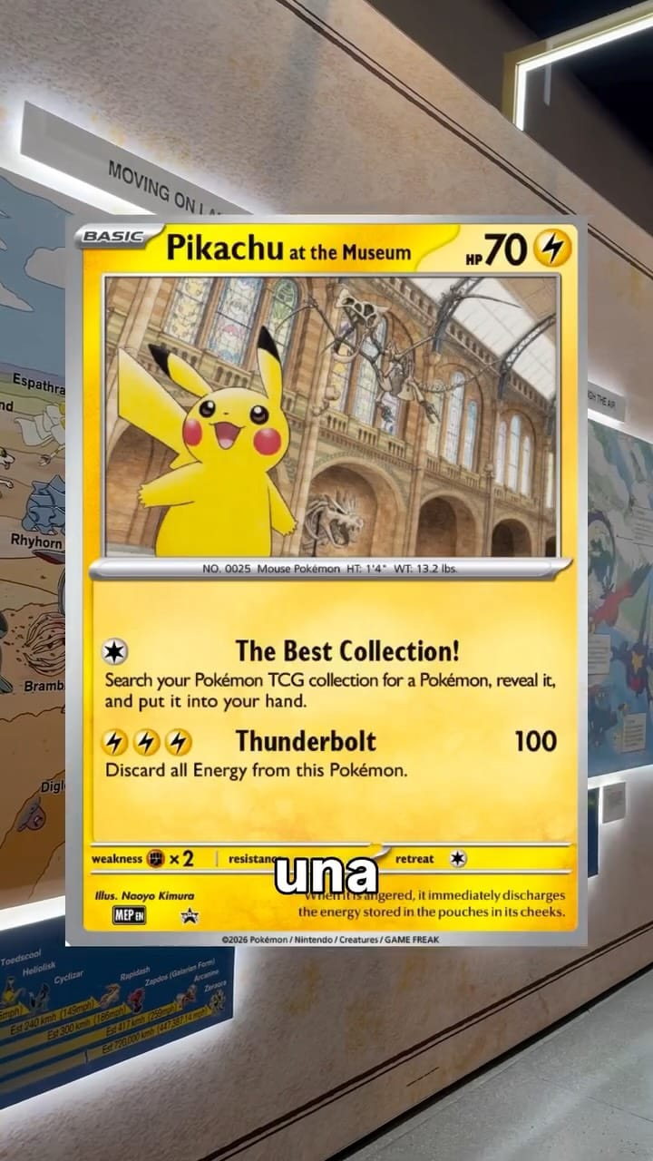 Post 8 by Poke Chewe | Tienda Pokémon TCG on Instagram (video)
