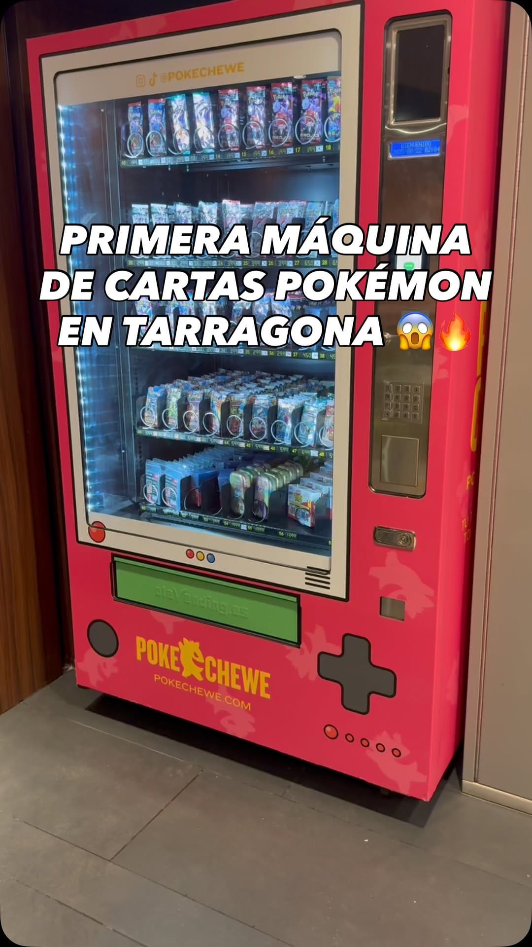 Post 9 by Poke Chewe | Tienda Pokémon TCG on Instagram (video)