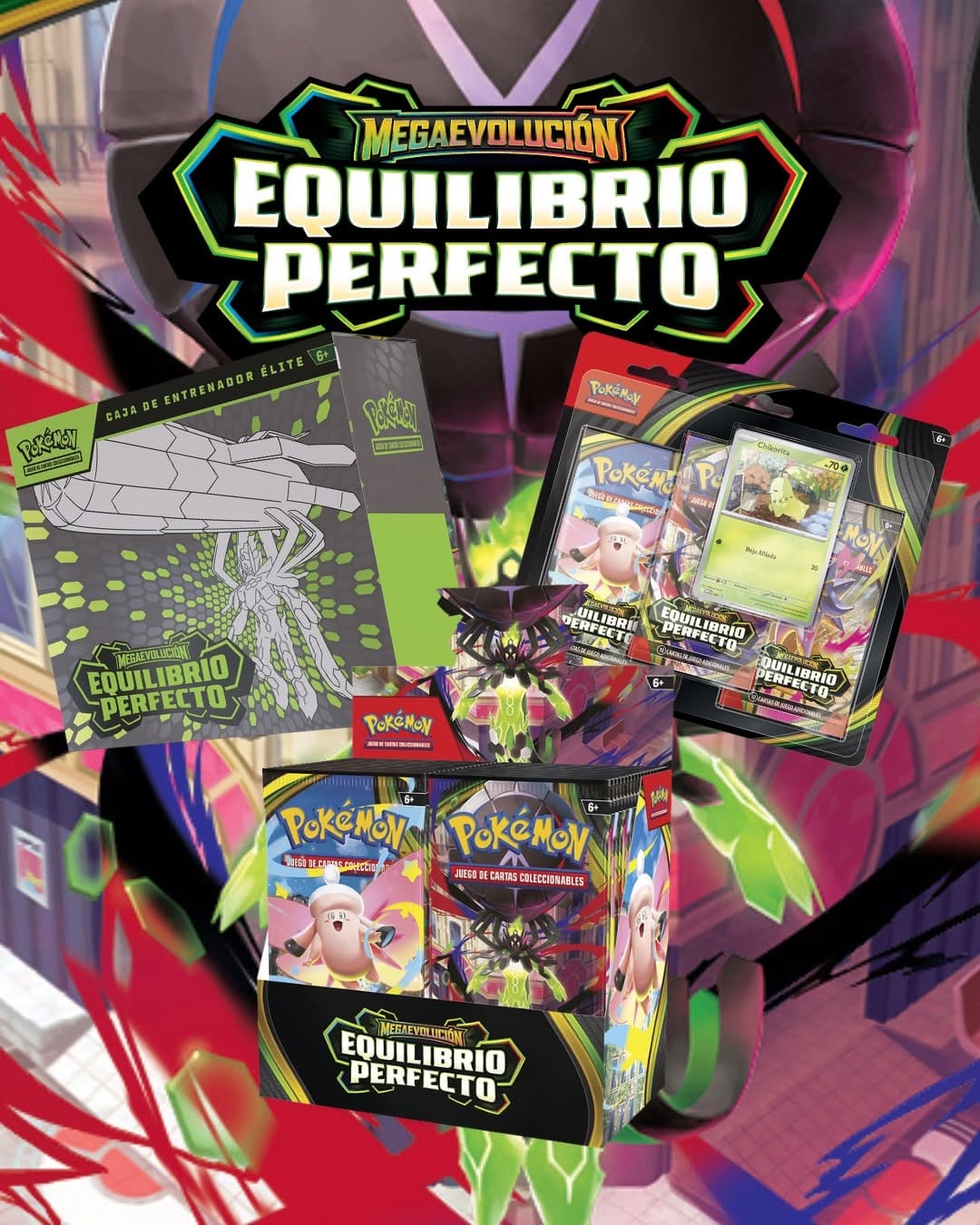 Post 6 by Poke Chewe | Tienda Pokémon TCG on Instagram (carousel)