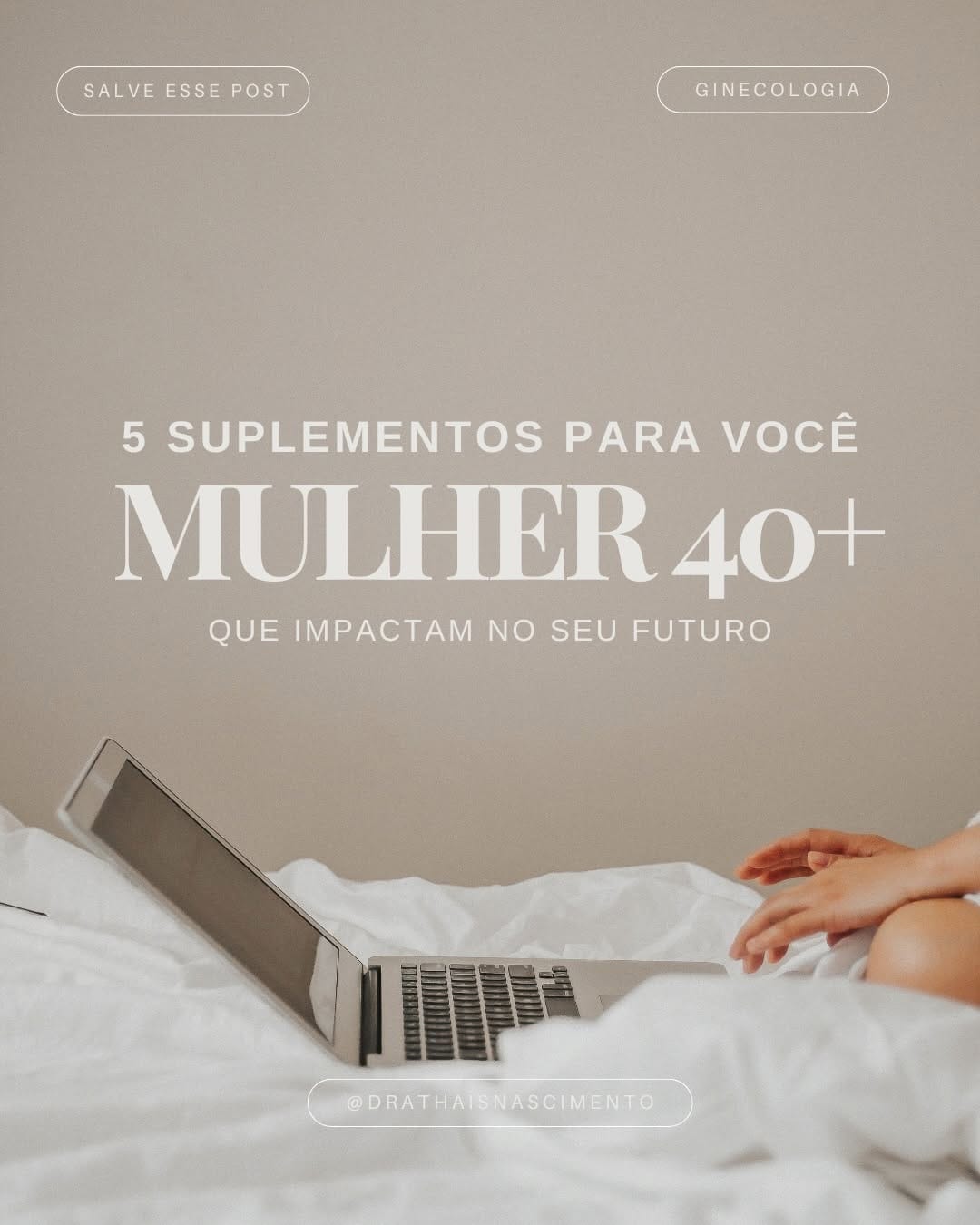 Post 6 by Thais Nascimento | Ginecologista on Instagram (carousel)