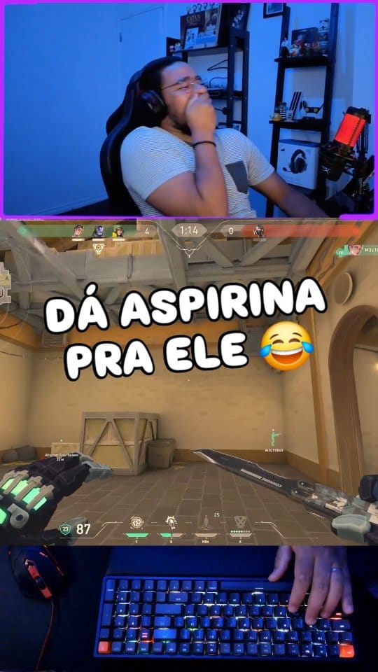 Post 5 by Icaro Prates | Youtuber Gamer on Instagram (video)