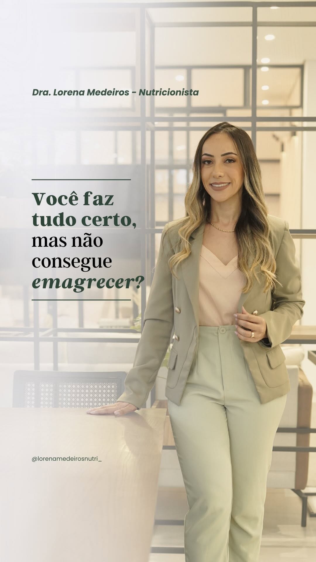 Post 9 by Lorena Medeiros CRN 46308 | Nutrição e Genética on Instagram (video)
