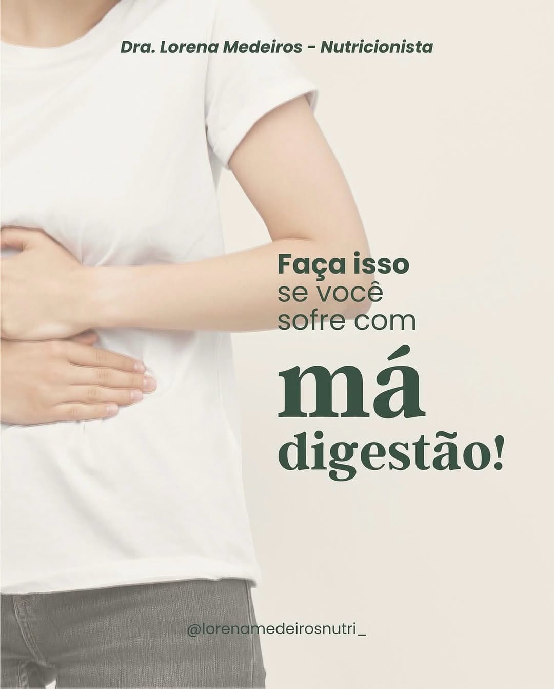 Post 4 by Lorena Medeiros CRN 46308 | Nutrição e Genética on Instagram (carousel)