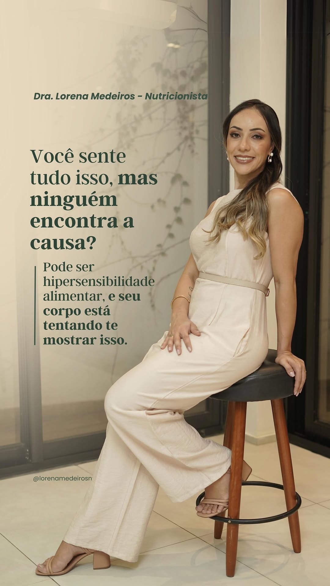 Post 8 by Lorena Medeiros CRN 46308 | Nutrição e Genética on Instagram (video)