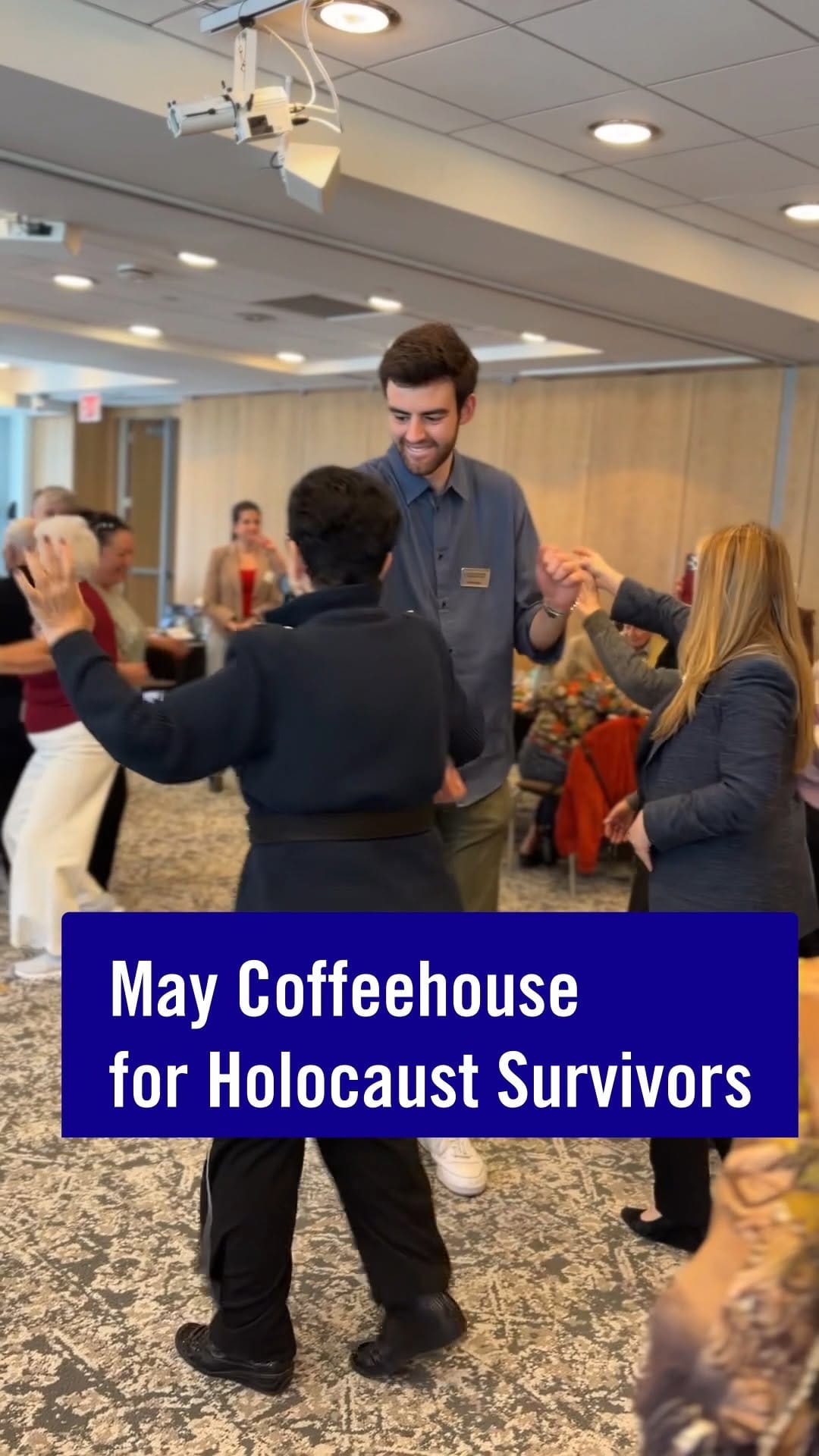 Post 9 by UJA-Federation of New York on Instagram (video)
