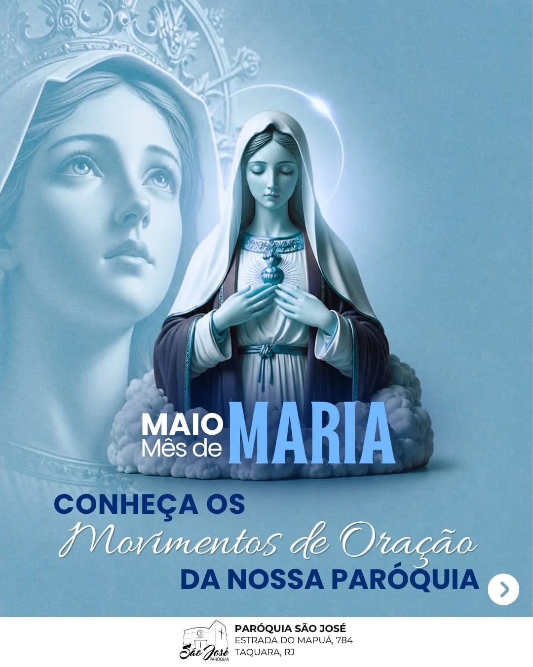 Post 9 by Paróquia São José - Taquara, RJ on Instagram (carousel)
