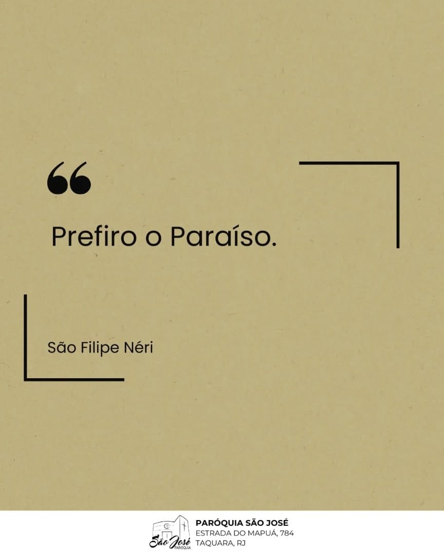 Post 2 by Paróquia São José - Taquara, RJ on Instagram (image)
