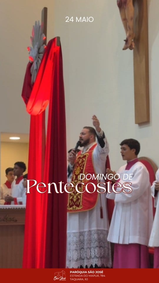 Post 5 by Paróquia São José - Taquara, RJ on Instagram (video)