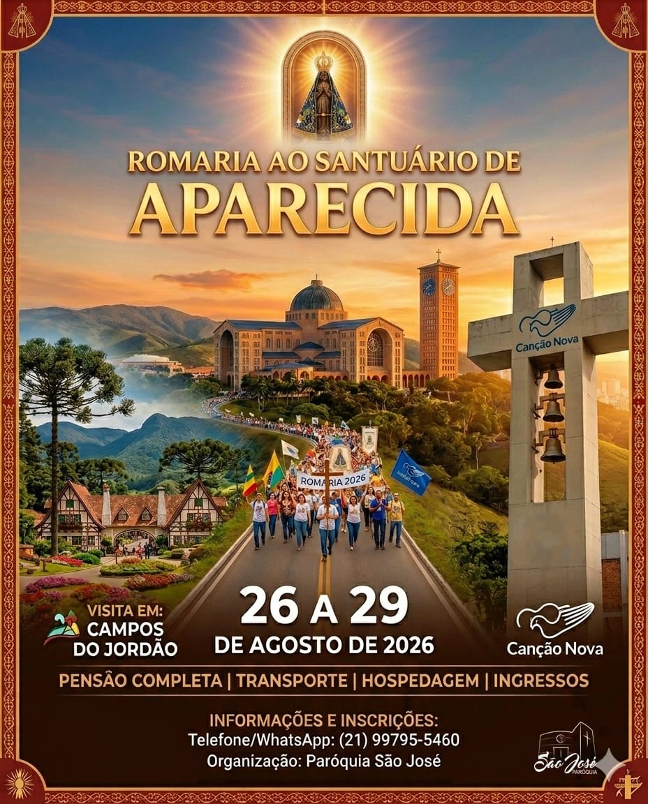 Post 10 by Paróquia São José - Taquara, RJ on Instagram (carousel)