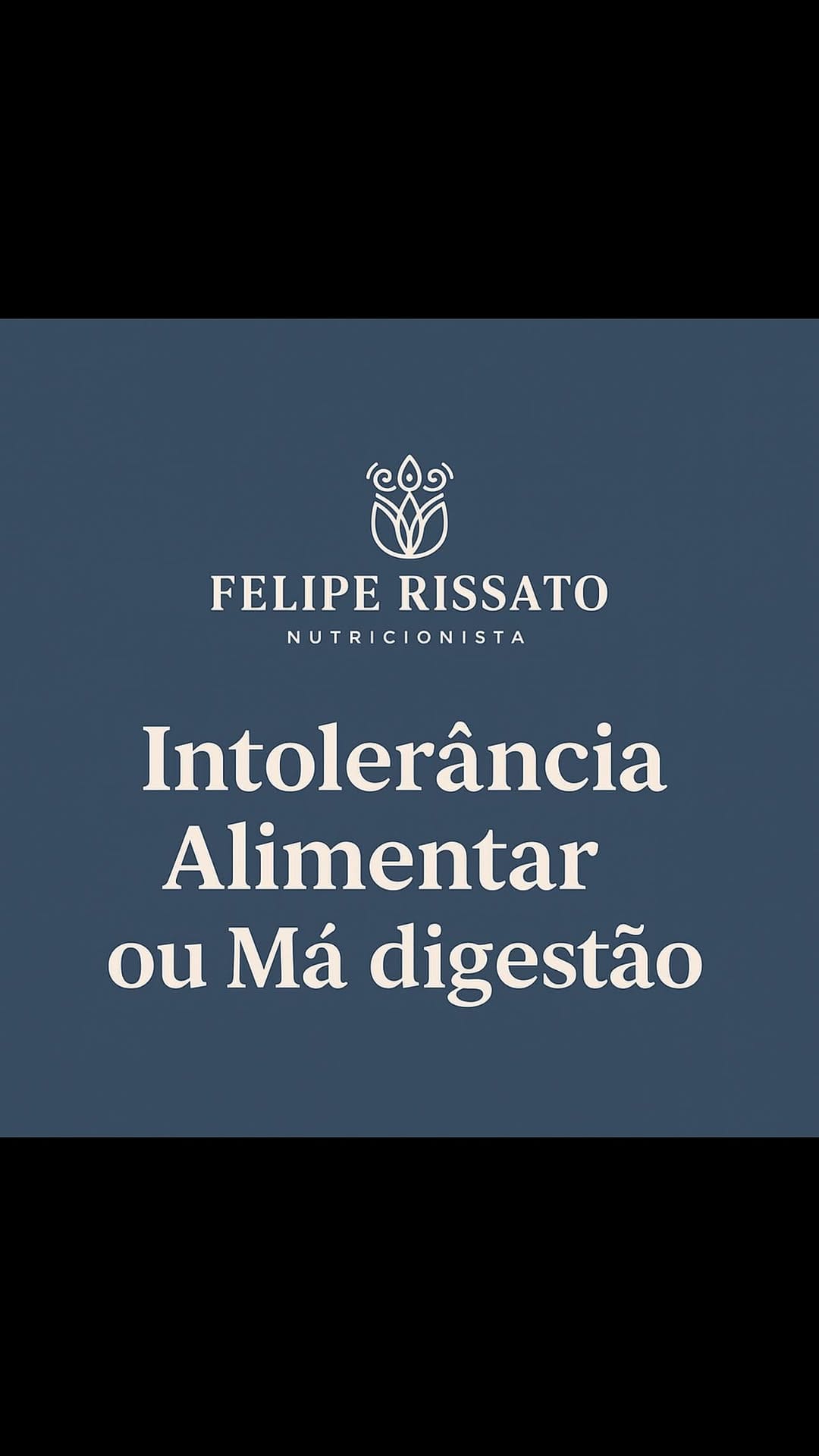 Post 7 by Felipe Rissato on Instagram (video)
