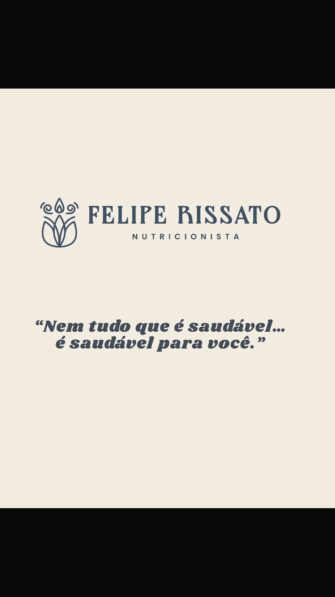 Post 1 by Felipe Rissato on Instagram (video)