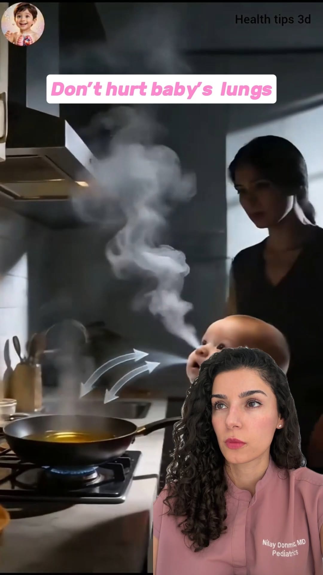 Post 1 by Nilay Donmez, MD | NYC Pediatrician on Instagram (video)