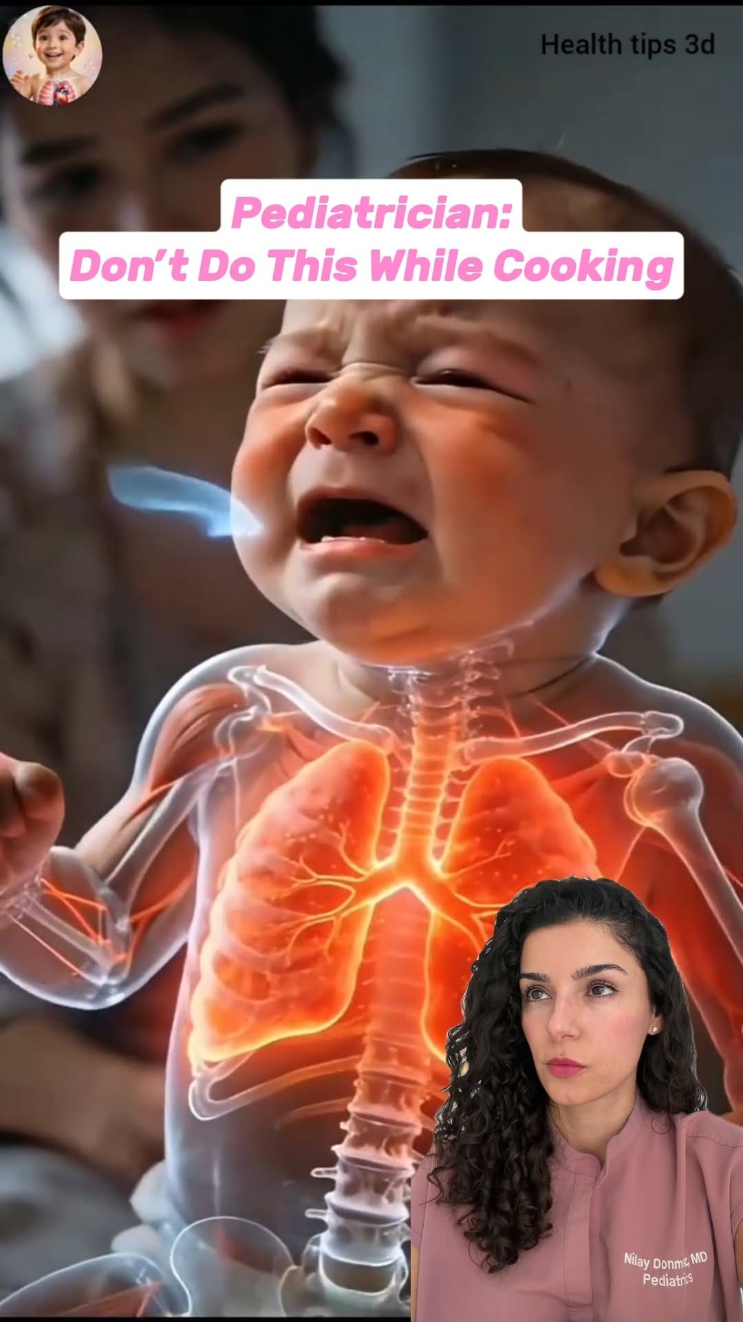 Post 6 by Nilay Donmez, MD | NYC Pediatrician on Instagram (video)