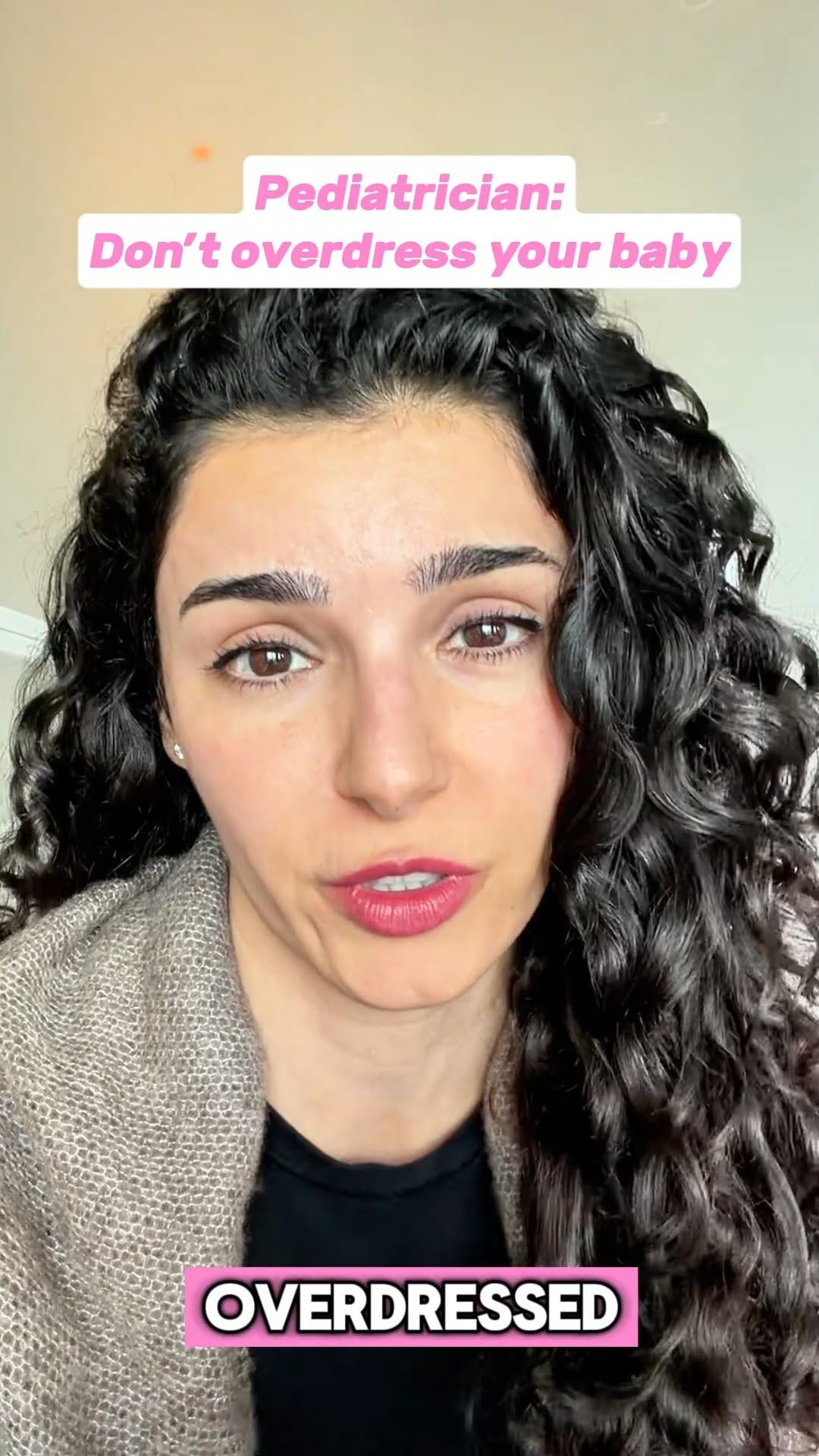 Post 5 by Nilay Donmez, MD | NYC Pediatrician on Instagram (video)