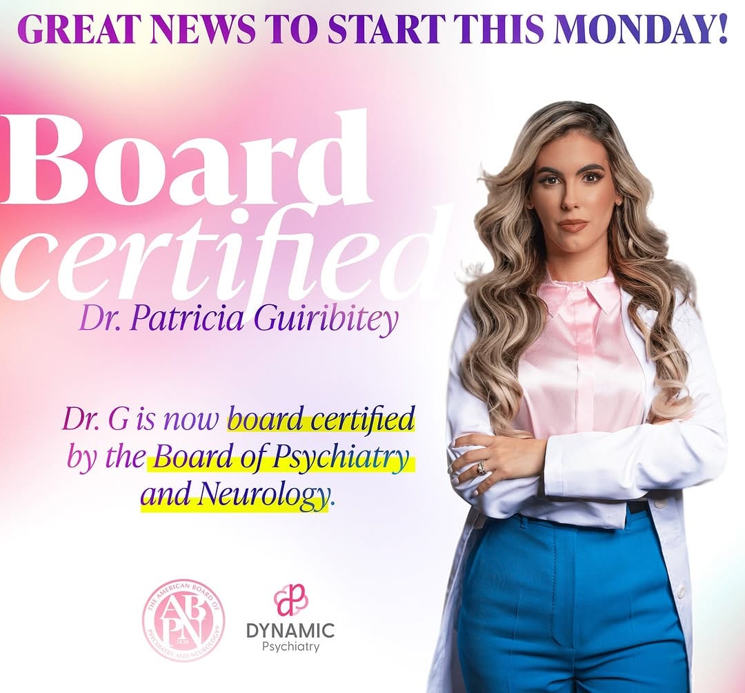 Post 9 by DYNAMIC PSYCHIATRY 🧠 on Instagram (image)