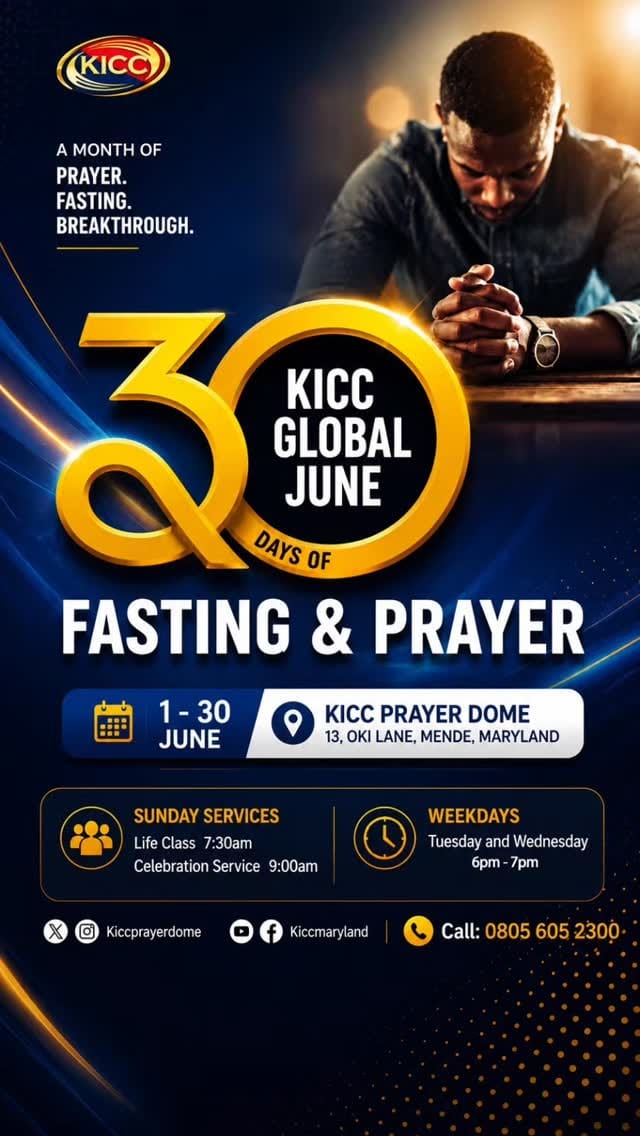 Post 6 by KICC MARYLAND on Instagram (video)