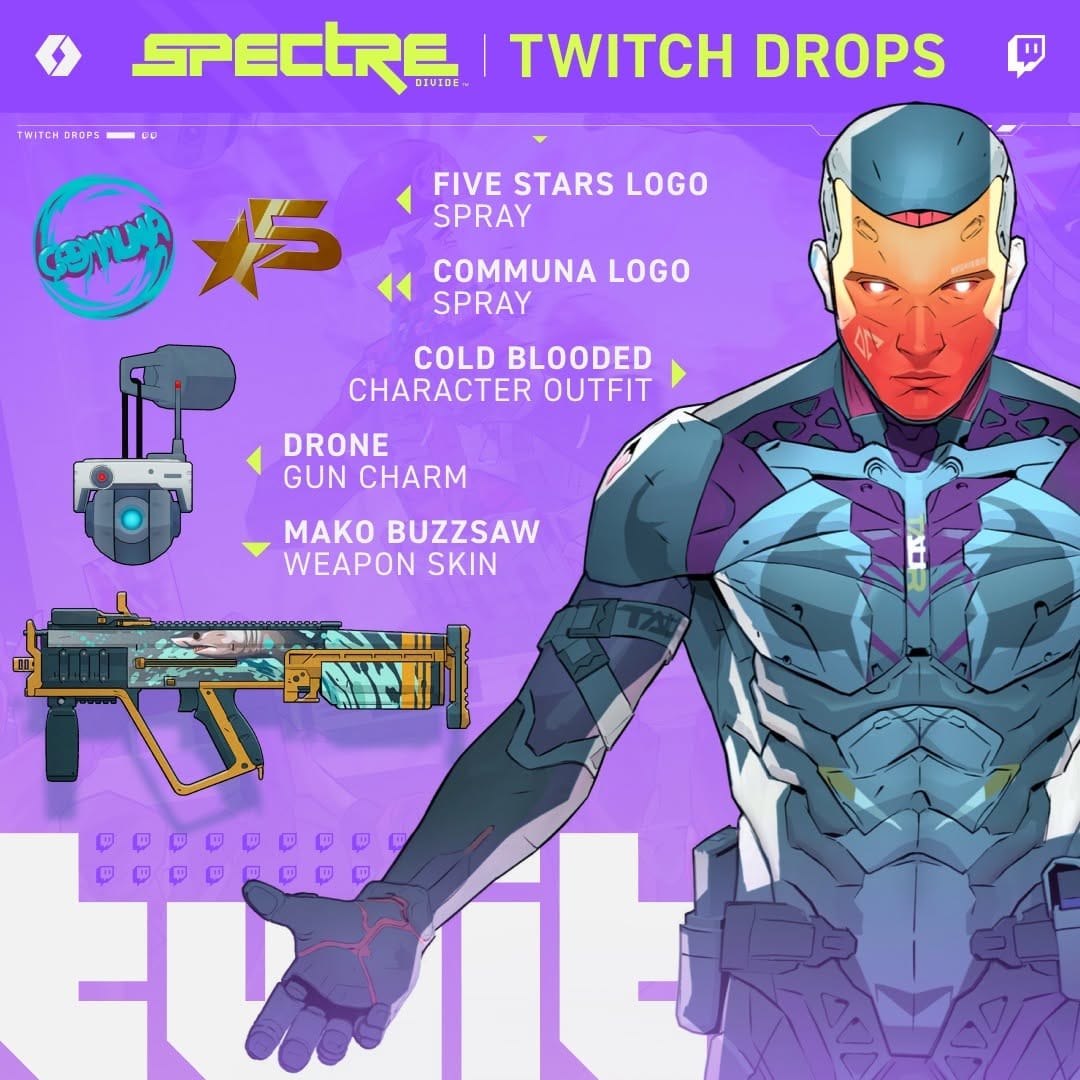 Post 2 by Spectre Divide on Instagram (image)