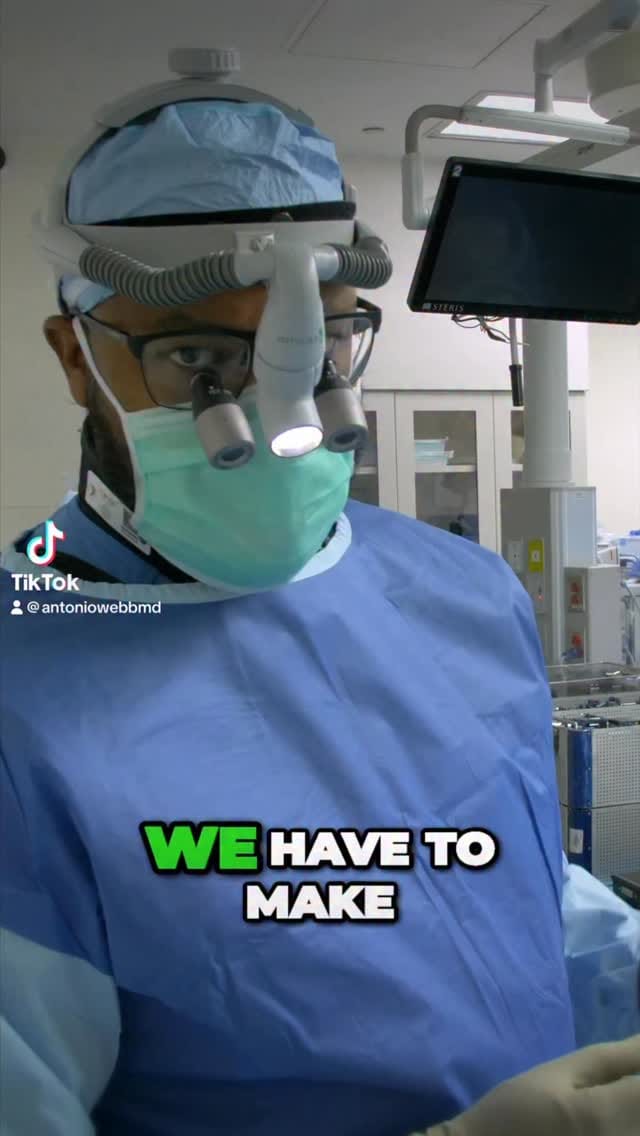 Post 1 by Antonio Webb, MD on Instagram (video)