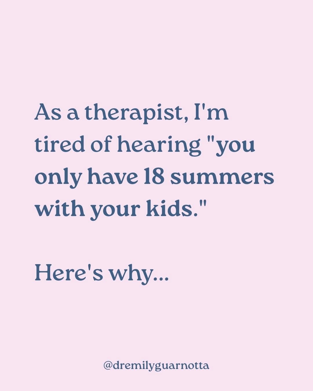 Post 6 by Dr. Emily Guarnotta, PsyD, PMH-C on Instagram (carousel)