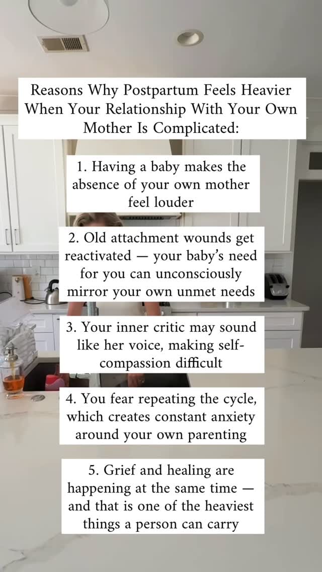 Post 9 by Dr. Emily Guarnotta, PsyD, PMH-C on Instagram (video)